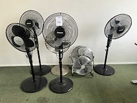 Vloer -en bureauventilator (7x) - afbeelding 1 van  8