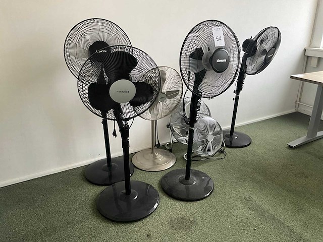 Vloer -en bureauventilator (7x) - afbeelding 2 van  8