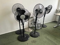 Vloer -en bureauventilator (7x) - afbeelding 2 van  8