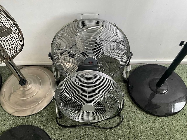 Vloer -en bureauventilator (7x) - afbeelding 3 van  8