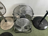Vloer -en bureauventilator (7x) - afbeelding 3 van  8
