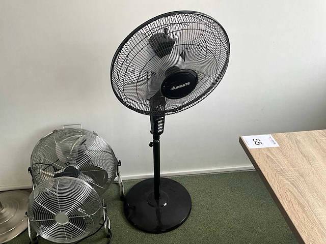 Vloer -en bureauventilator (7x) - afbeelding 4 van  8