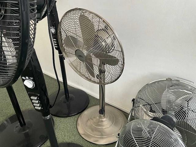 Vloer -en bureauventilator (7x) - afbeelding 5 van  8