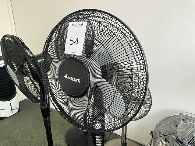 Vloer -en bureauventilator (7x) - afbeelding 6 van  8