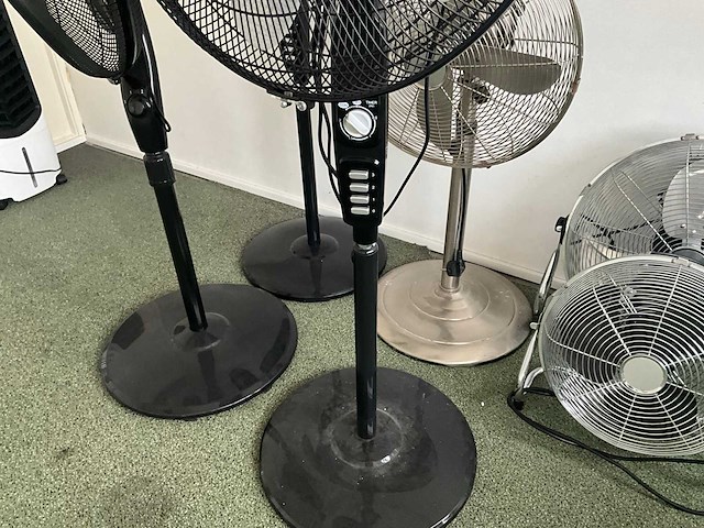 Vloer -en bureauventilator (7x) - afbeelding 7 van  8