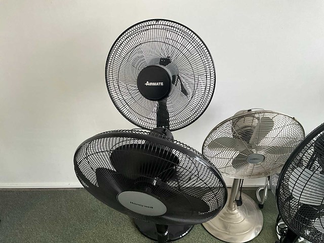 Vloer -en bureauventilator (7x) - afbeelding 8 van  8