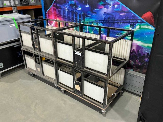 Vloer baseplate plaat trolley (4x) - afbeelding 3 van  3