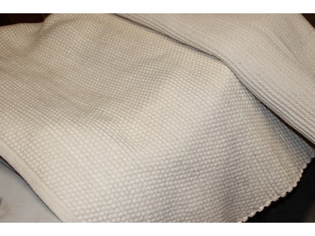 Vloer kleed 160x230 wit - afbeelding 2 van  7