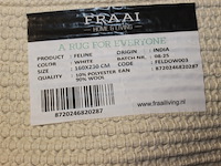 Vloer kleed 160x230 wit - afbeelding 7 van  7