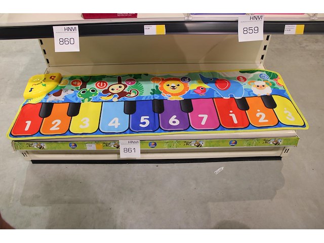 Vloer piano deken jollytoddler. - afbeelding 1 van  2
