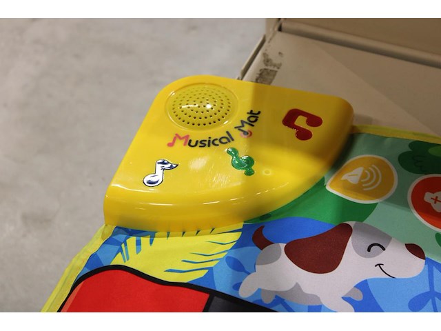 Vloer piano deken jollytoddler. - afbeelding 2 van  2