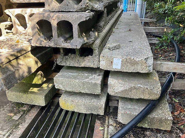 Vloerdeel, beton (19x) - afbeelding 2 van  9