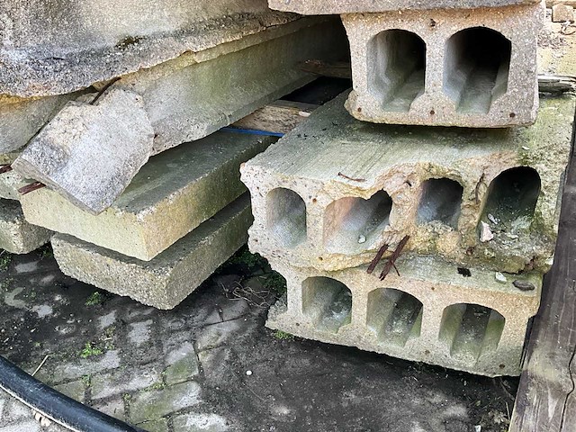 Vloerdeel, beton (19x) - afbeelding 8 van  9