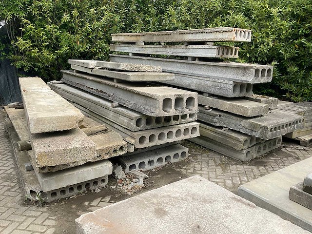 Vloerdeel, beton (26x) - afbeelding 1 van  5