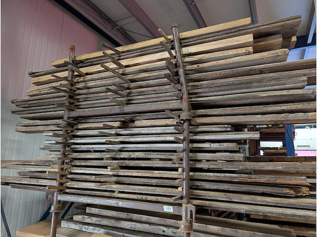 Vloerdelen oud grenen (2 bundels) - afbeelding 1 van  3