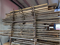 Vloerdelen oud grenen (2 bundels) - afbeelding 1 van  3