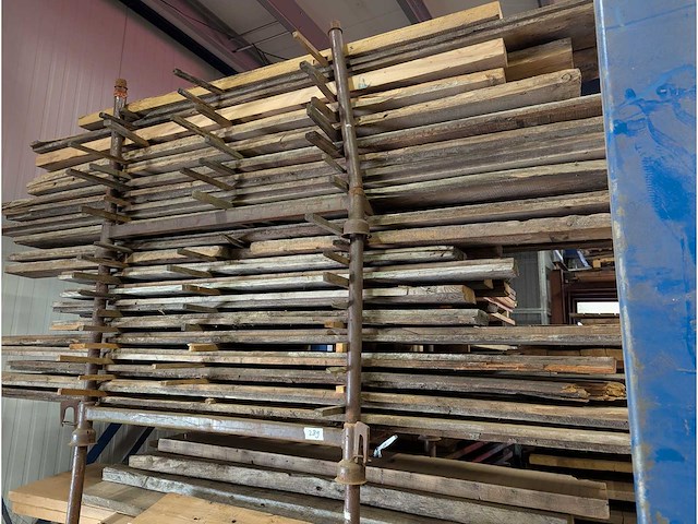 Vloerdelen oud grenen (2 bundels) - afbeelding 3 van  3