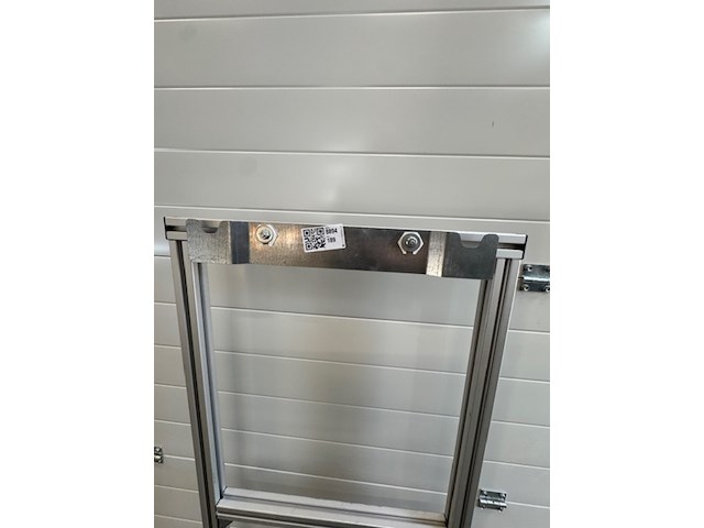 Vloerframe met draagbeugel - afbeelding 2 van  3