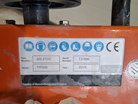 Vloerfreesmachine - 230v trelawny, tfp200 230v, bouwjaar 2016 - afbeelding 6 van  10