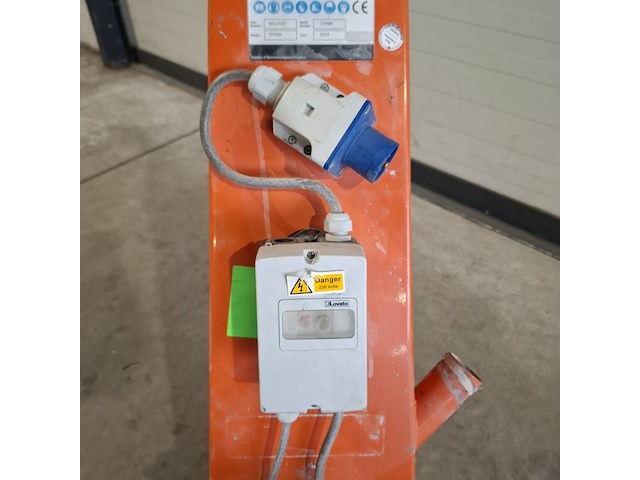 Vloerfreesmachine - 230v trelawny, tfp200 230v, bouwjaar 2016 - afbeelding 7 van  10