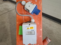 Vloerfreesmachine - 230v trelawny, tfp200 230v, bouwjaar 2016 - afbeelding 7 van  10