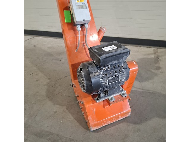 Vloerfreesmachine - 230v trelawny, tfp200 230v, bouwjaar 2016 - afbeelding 8 van  10