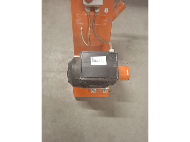 Vloerfreesmachine - 230v trelawny, tfp200 230v, bouwjaar 2018 - afbeelding 4 van  7