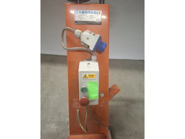 Vloerfreesmachine - 230v trelawny, tfp200 230v, bouwjaar 2018 - afbeelding 5 van  7