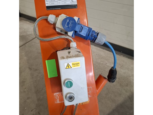 Vloerfreesmachine - 230v trelawny, tfp200 230v, bouwjaar 2018 - afbeelding 6 van  9