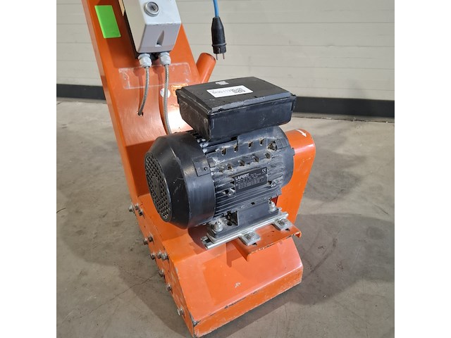 Vloerfreesmachine - 230v trelawny, tfp200 230v, bouwjaar 2018 - afbeelding 7 van  9