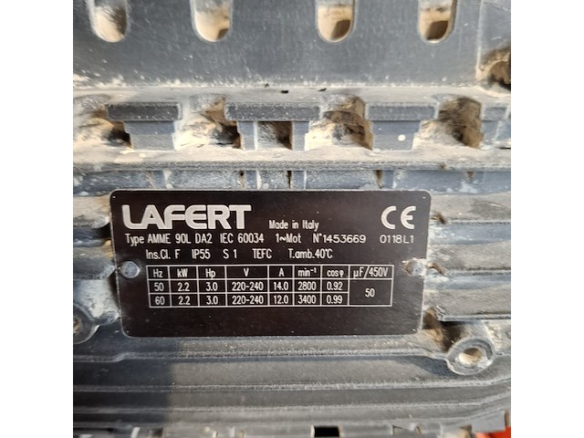 Vloerfreesmachine - 230v trelawny, tfp200 230v, bouwjaar 2018 - afbeelding 8 van  9