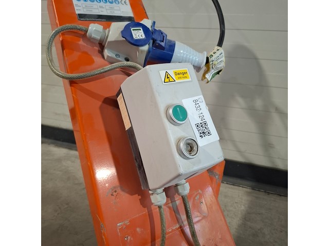 Vloerfreesmachine - 230v trelawny, tfp200 230v, bouwjaar 2018 - afbeelding 8 van  10