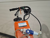 Vloerfreesmachine - 230v trelawny, tfp200 230v, bouwjaar 2018 - afbeelding 9 van  10