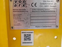Vloerfreesmachine 195mm benzine von arx, fr200, bouwjaar 2019 - afbeelding 7 van  7