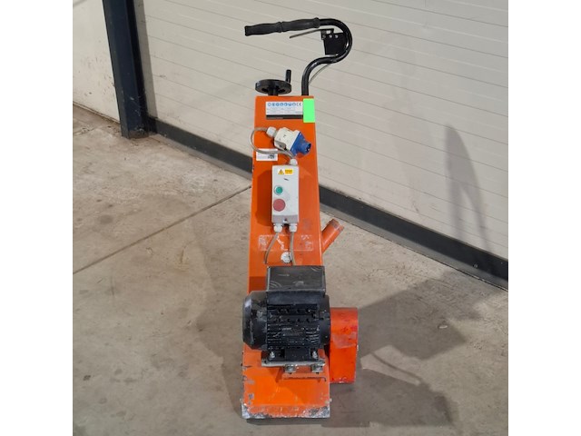 Vloerfreesmachine 230v trelawny, tfp200 230v, bouwjaar 2018 - afbeelding 4 van  10
