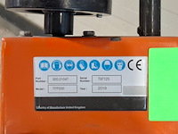 Vloerfreesmachine 230v trelawny, tfp200 230v, bouwjaar 2018 - afbeelding 9 van  10