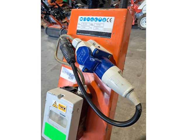 Vloerfreesmachine 230v trelawny, tfp200 230v, bouwjaar 2019 - afbeelding 9 van  18