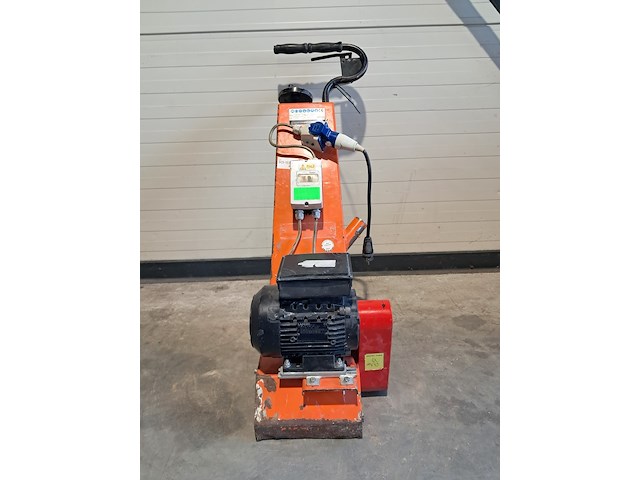 Vloerfreesmachine 230v trelawny, tfp200 230v, bouwjaar 2019 - afbeelding 11 van  18