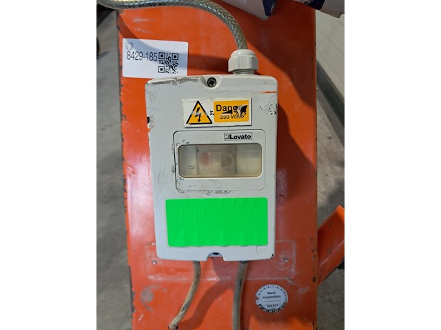 Vloerfreesmachine 230v trelawny, tfp200 230v, bouwjaar 2019 - afbeelding 15 van  18