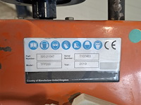 Vloerfreesmachine 230v trelawny, tfp200 230v, bouwjaar 2019 - afbeelding 5 van  8