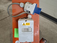 Vloerfreesmachine 230v trelawny, tfp200 230v, bouwjaar 2019 - afbeelding 6 van  8