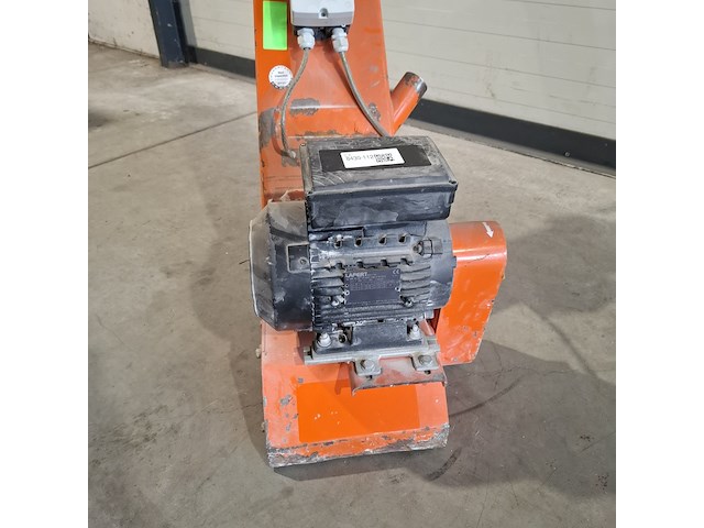 Vloerfreesmachine 230v trelawny, tfp200 230v, bouwjaar 2019 - afbeelding 7 van  8