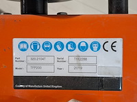 Vloerfreesmachine 230v trelawny, tfp200 230v, bouwjaar 2019 - afbeelding 2 van  14