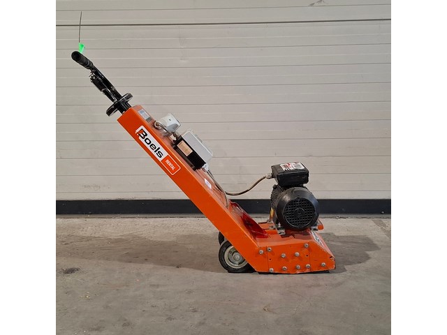 Vloerfreesmachine 230v trelawny, tfp200 230v, bouwjaar 2019 - afbeelding 3 van  14