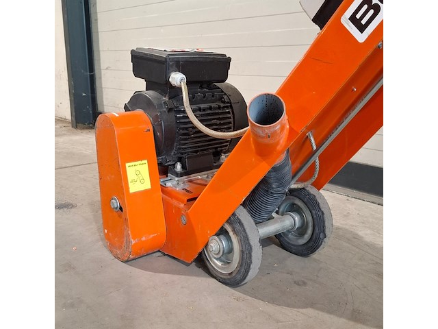 Vloerfreesmachine 230v trelawny, tfp200 230v, bouwjaar 2019 - afbeelding 6 van  14