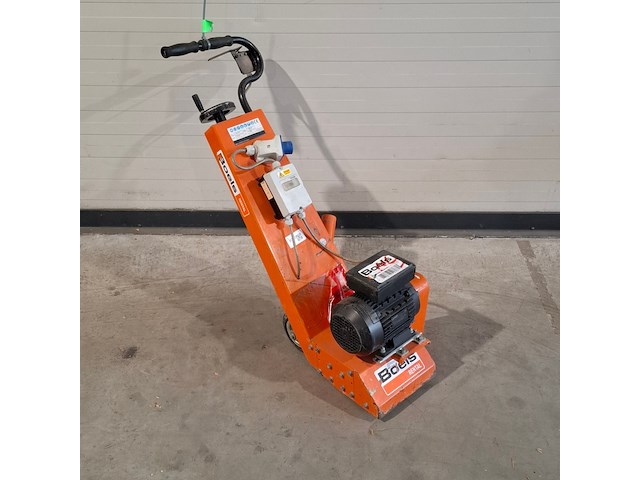 Vloerfreesmachine 230v trelawny, tfp200 230v, bouwjaar 2019 - afbeelding 7 van  14