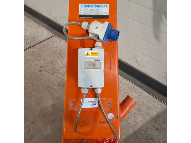 Vloerfreesmachine 230v trelawny, tfp200 230v, bouwjaar 2019 - afbeelding 11 van  14