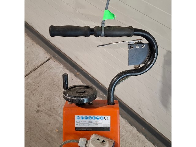 Vloerfreesmachine 230v trelawny, tfp200 230v, bouwjaar 2019 - afbeelding 14 van  14