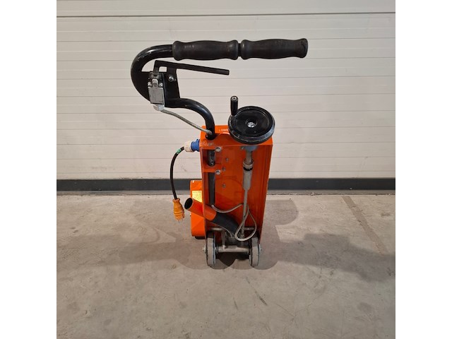 Vloerfreesmachine 230v trelawny, tfp200 230v, bouwjaar 2020 - afbeelding 4 van  9