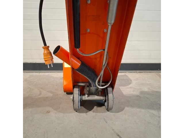 Vloerfreesmachine 230v trelawny, tfp200 230v, bouwjaar 2020 - afbeelding 5 van  9